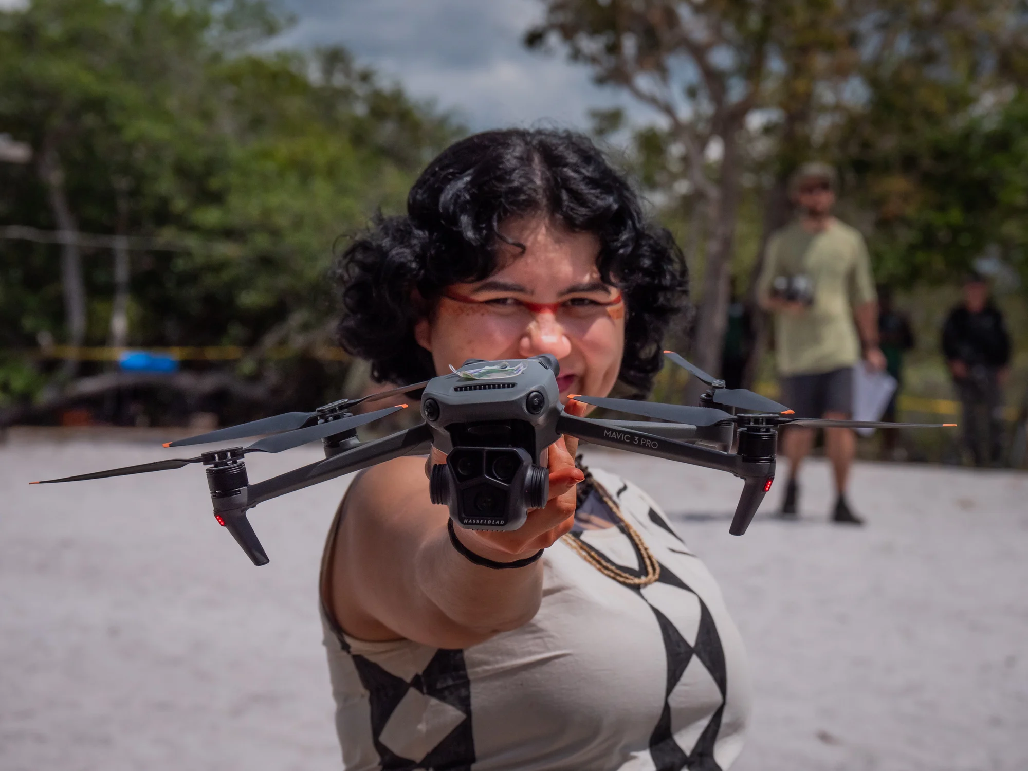 In the last months of the XPRIZE competition, through SISL, Indigenous collaborators became Indigenous scientists who supported and led much of our technology development
