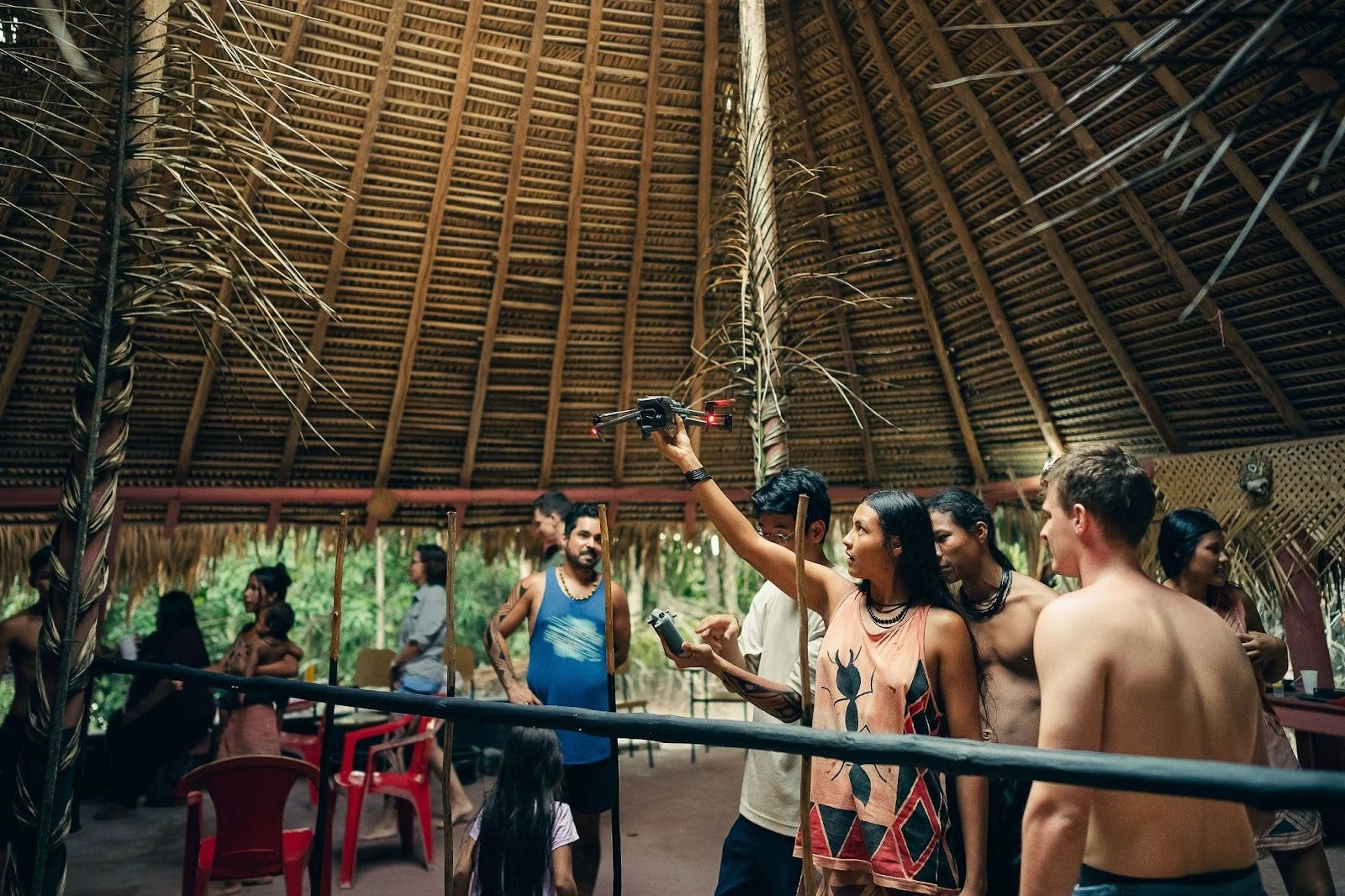 Over the years of the XPRIZE competition, we worked with Indigenous and local communities to co-design our intelligent systems